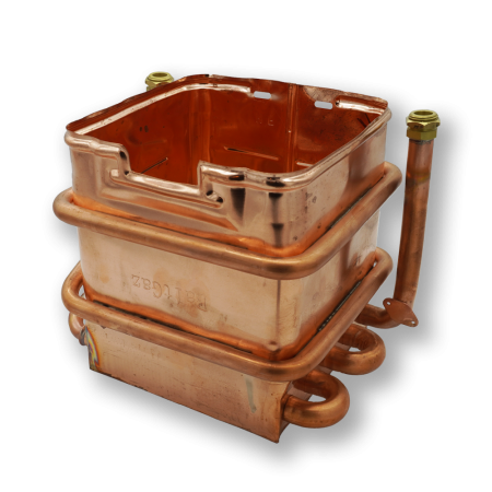 Теплообменник 4710-37.000 BG: NEVA 4510 M (Вод. узел. пластик) / BaltGaz 10 Classic /4510Т до 19 г. Так же применим как аналог для VilTerm S10